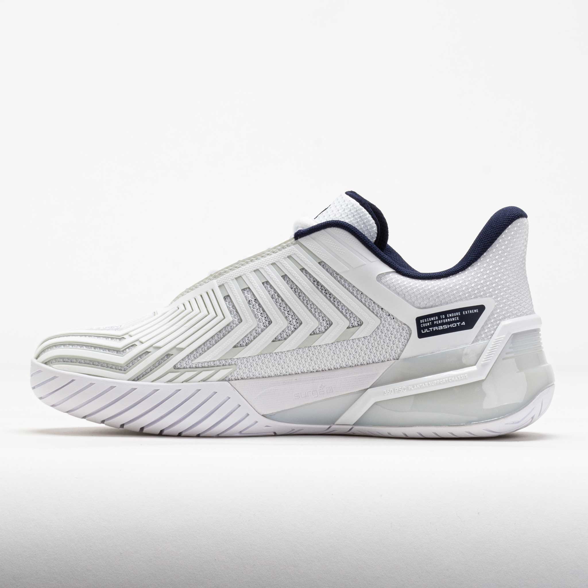 K-Swiss Ultrashot 4 Men's White/Peacoat – Holabird Sports