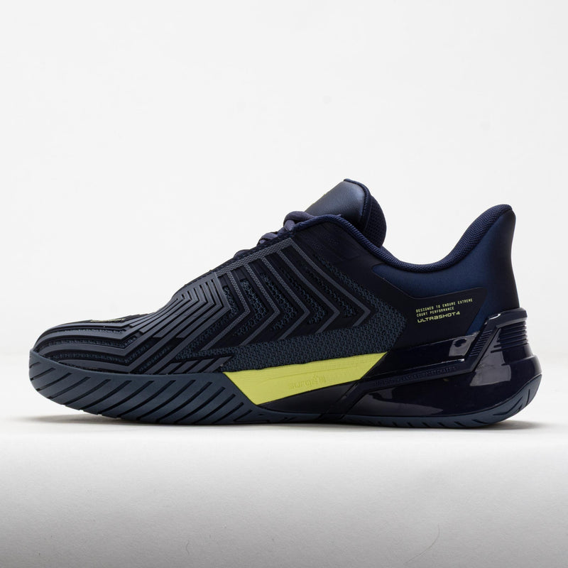 K-Swiss Ultrashot 4 Men's Vintage Indigo/Naval Academy/Luminary Green