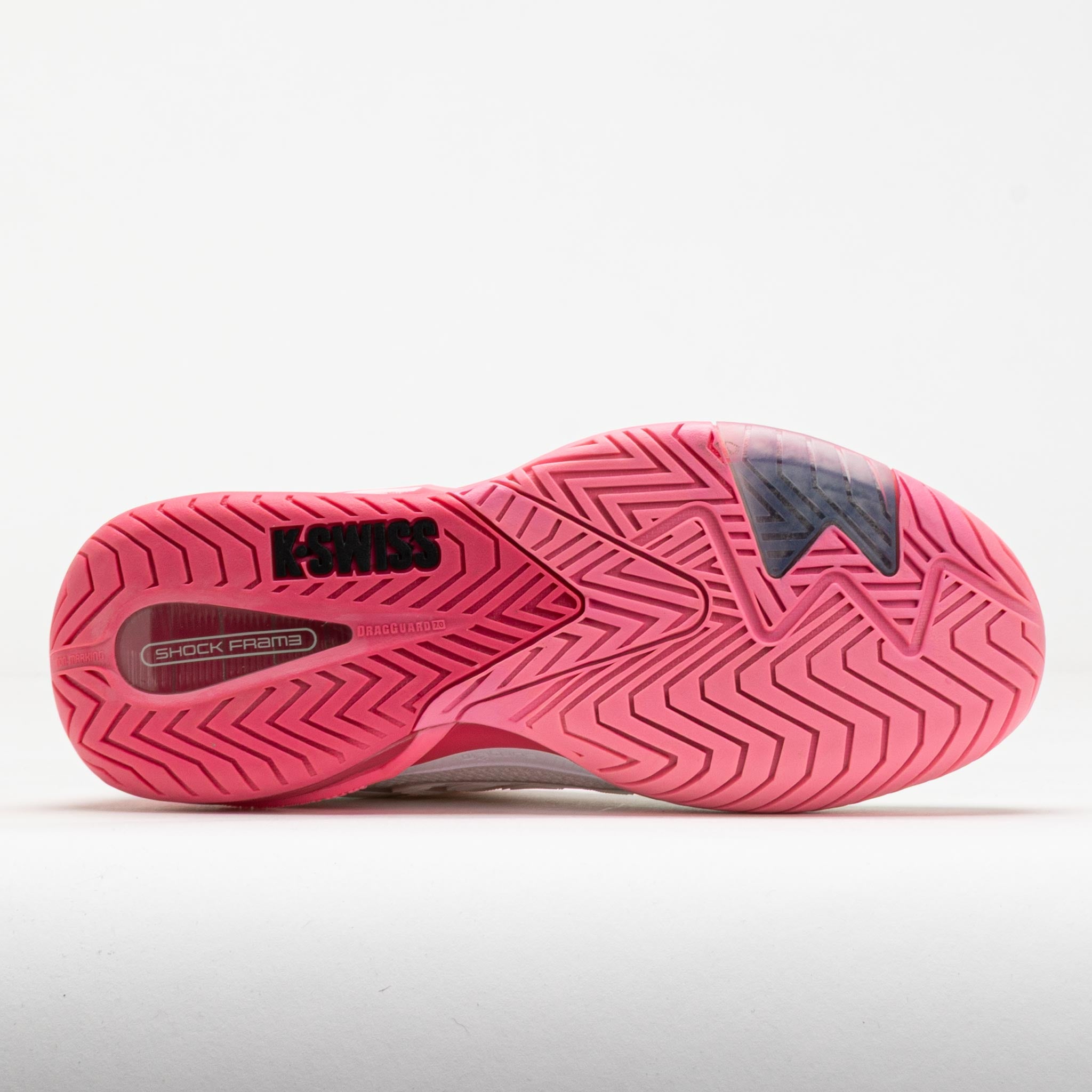 K-Swiss Ultrashot 4 Women's White/Neon Pastel Pink/Hot Neon Pink