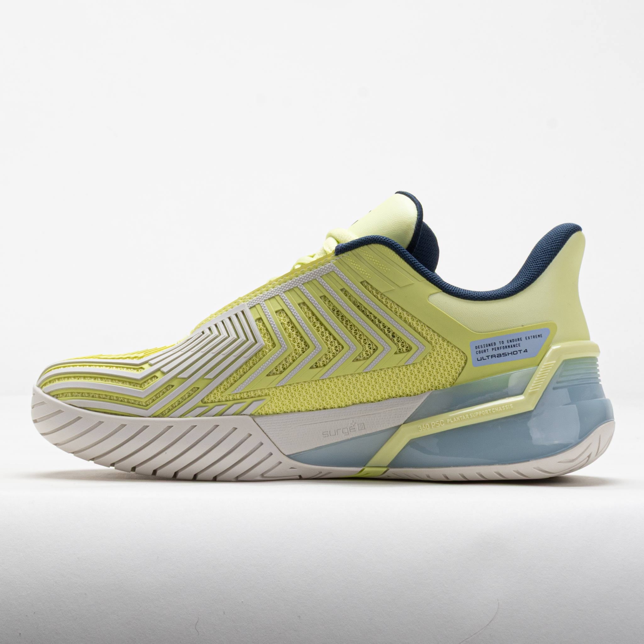 K-Swiss Ultrashot 4 Women's Luminary Green/Blanc de Blanc/Ballad Blue