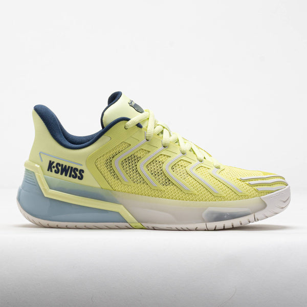 K-Swiss Ultrashot 4 Women's Luminary Green/Blanc de Blanc/Ballad Blue