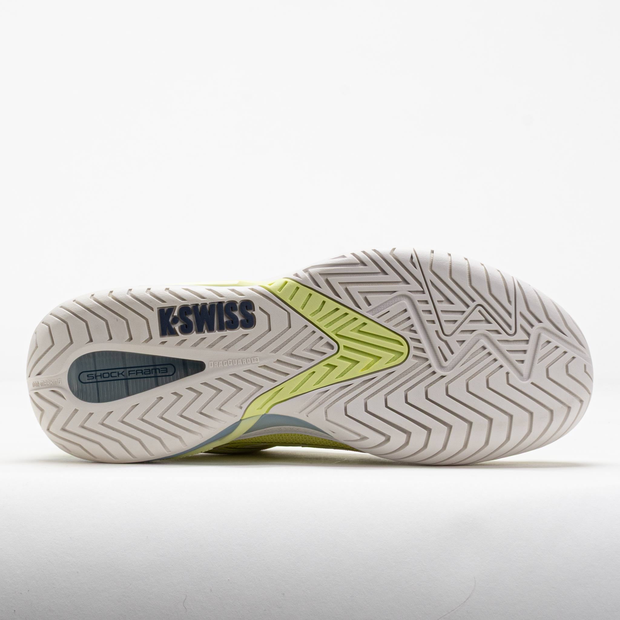 K-Swiss Ultrashot 4 Women's Luminary Green/Blanc de Blanc/Ballad Blue