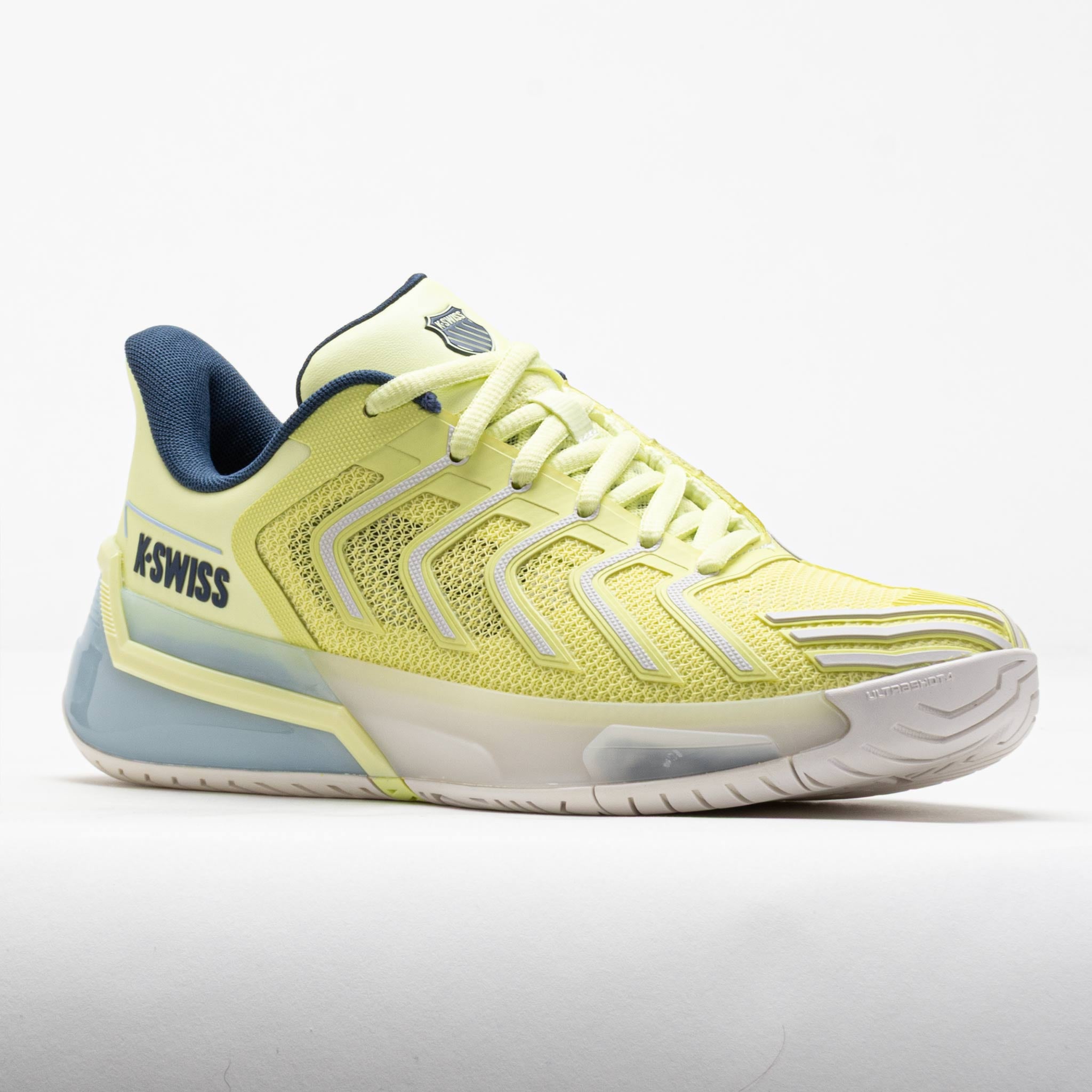 K-Swiss Ultrashot 4 Women's Luminary Green/Blanc de Blanc/Ballad Blue