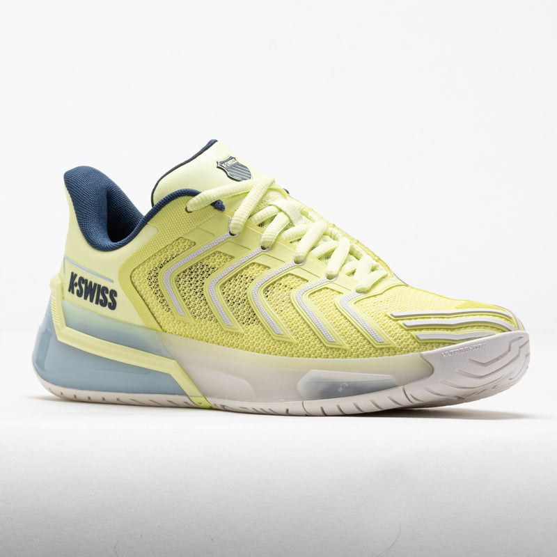 K-Swiss Ultrashot 4 Women's Luminary Green/Blanc de Blanc/Ballad Blue