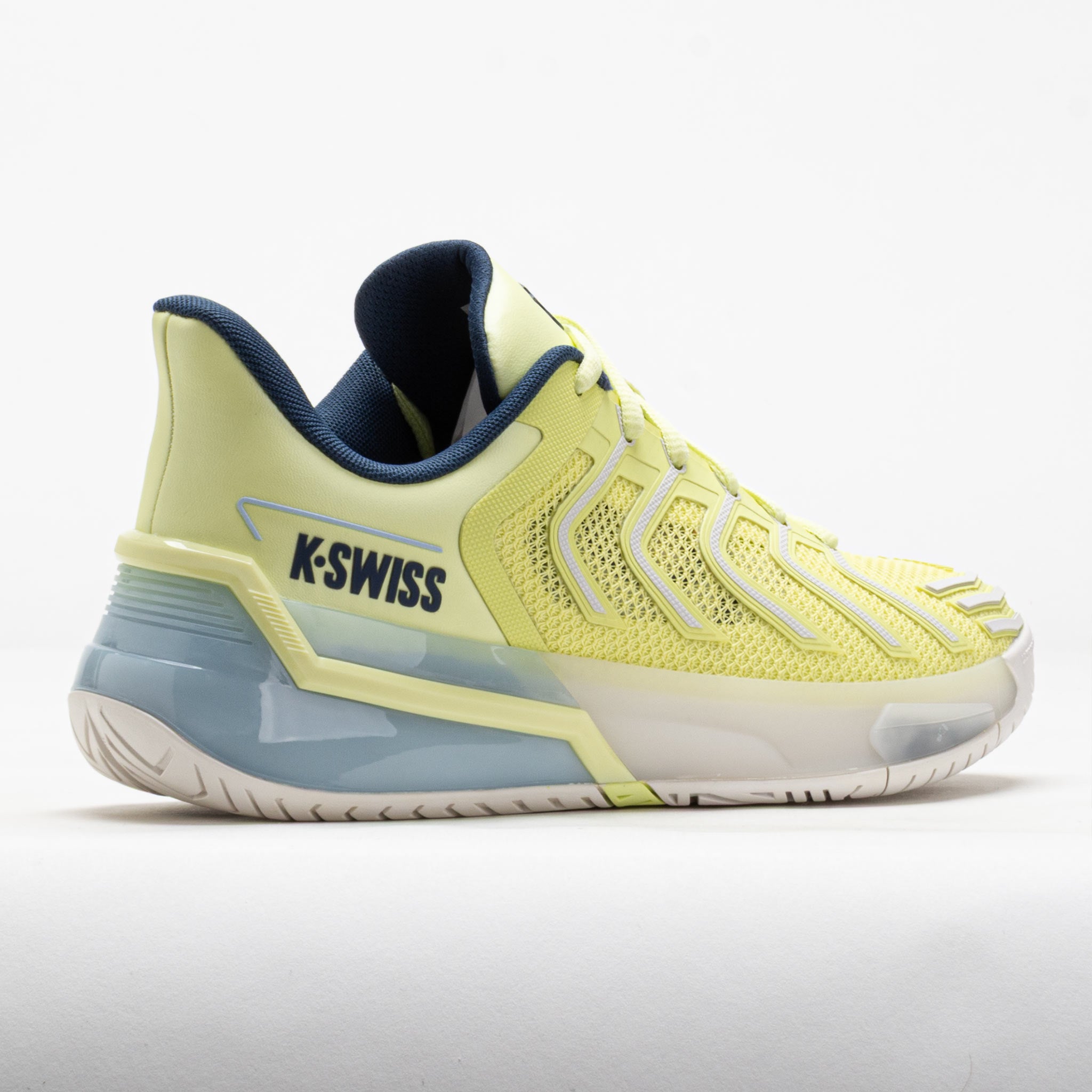 K-Swiss Ultrashot 4 Women's Luminary Green/Blanc de Blanc/Ballad Blue