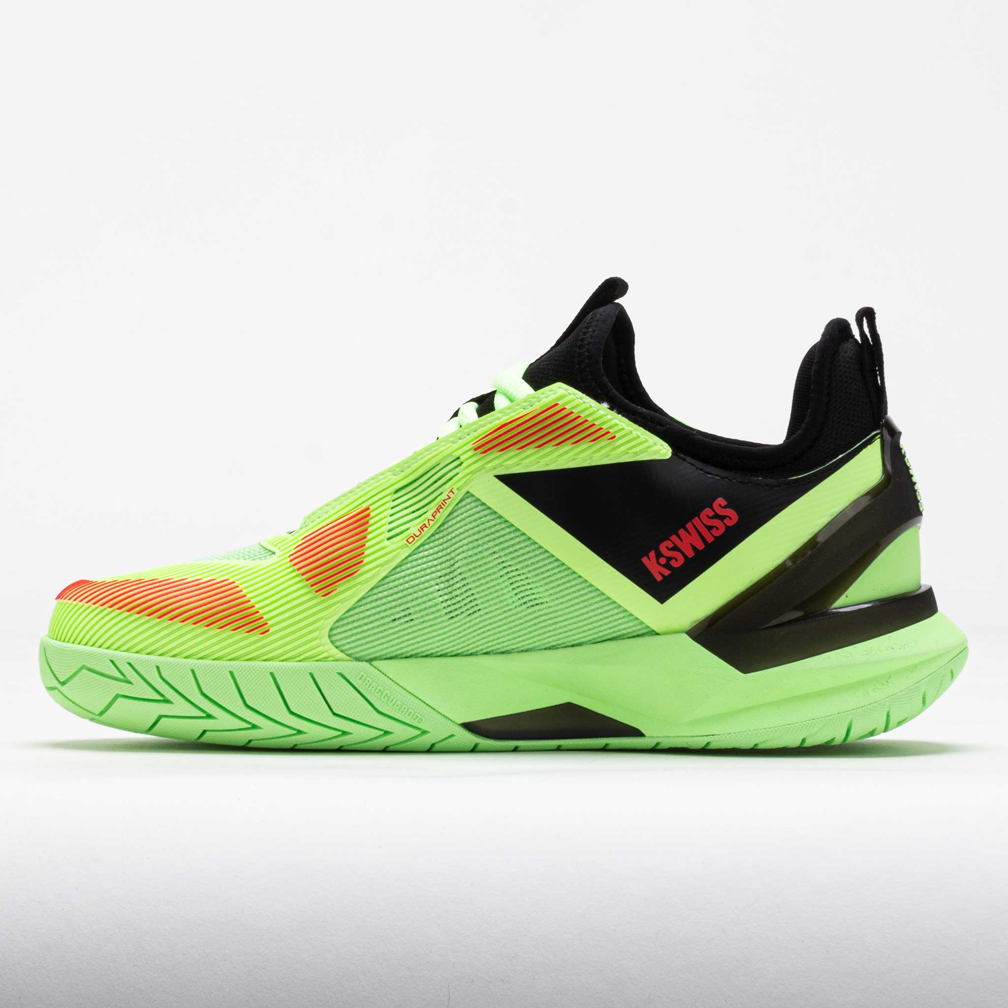K-Swiss K-Frame Speed Men's Soft Neon Green/Black/Neon Lava