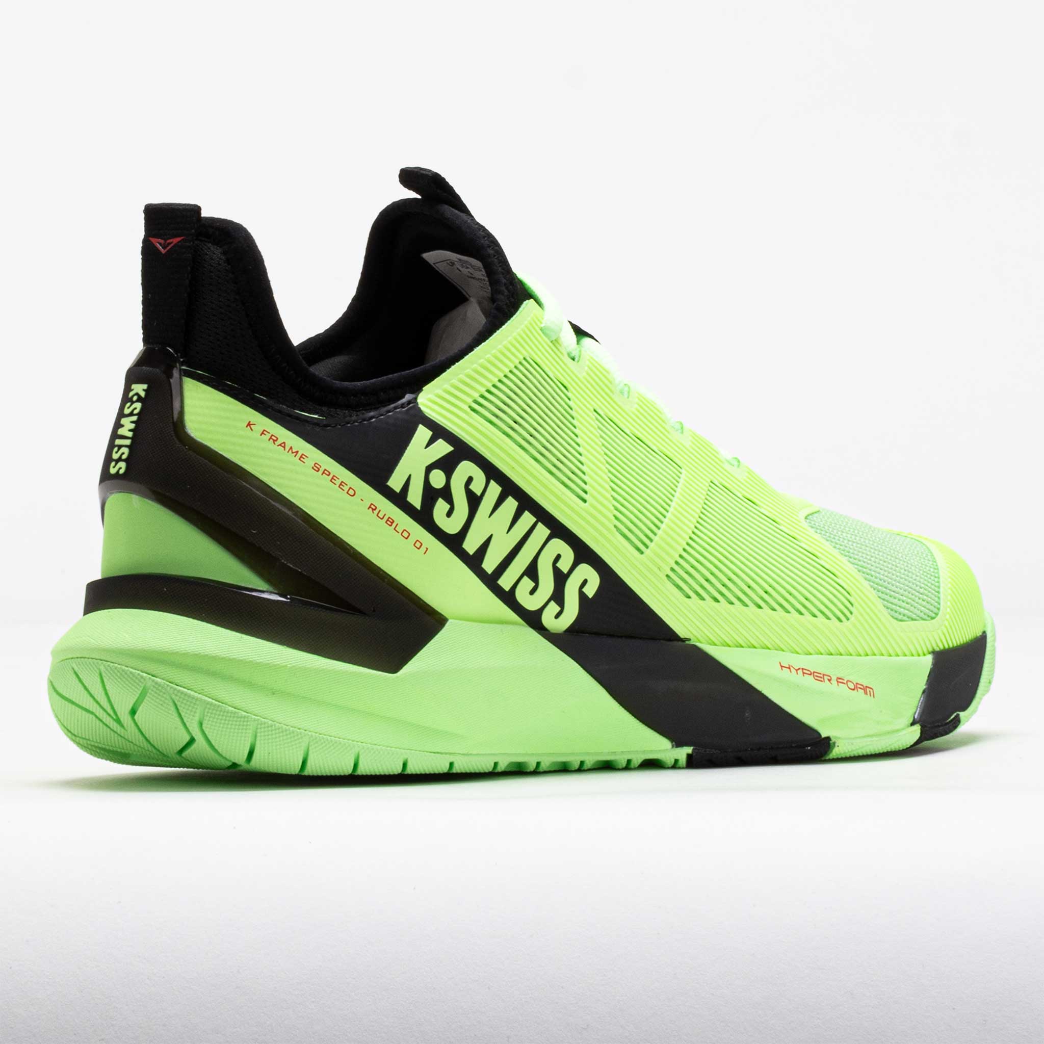 K-Swiss K-Frame Speed Men's Soft Neon Green/Black/Neon Lava