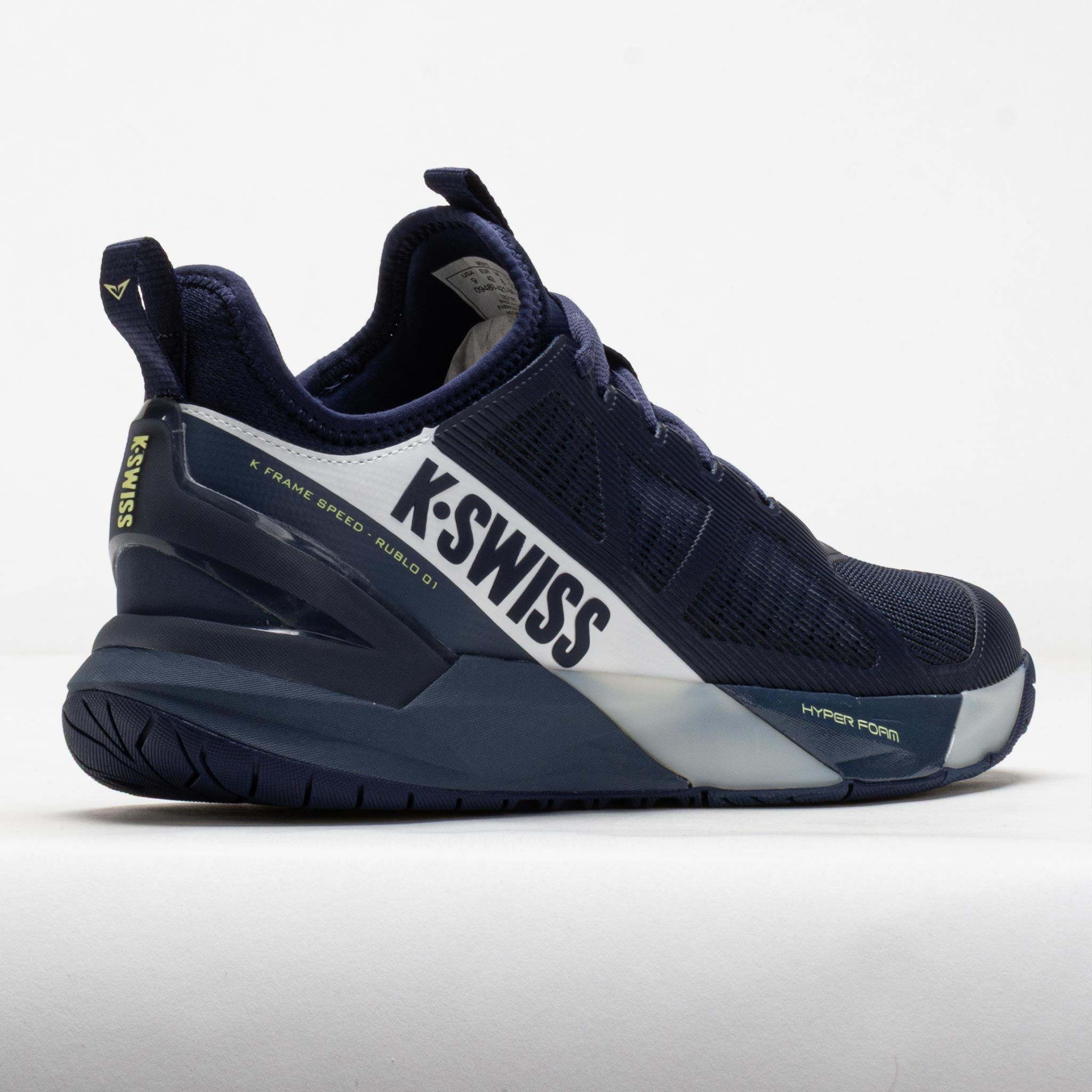 K-Swiss K-Frame Speed Men's Naval Academy/Indigo/Blanc de Blanc