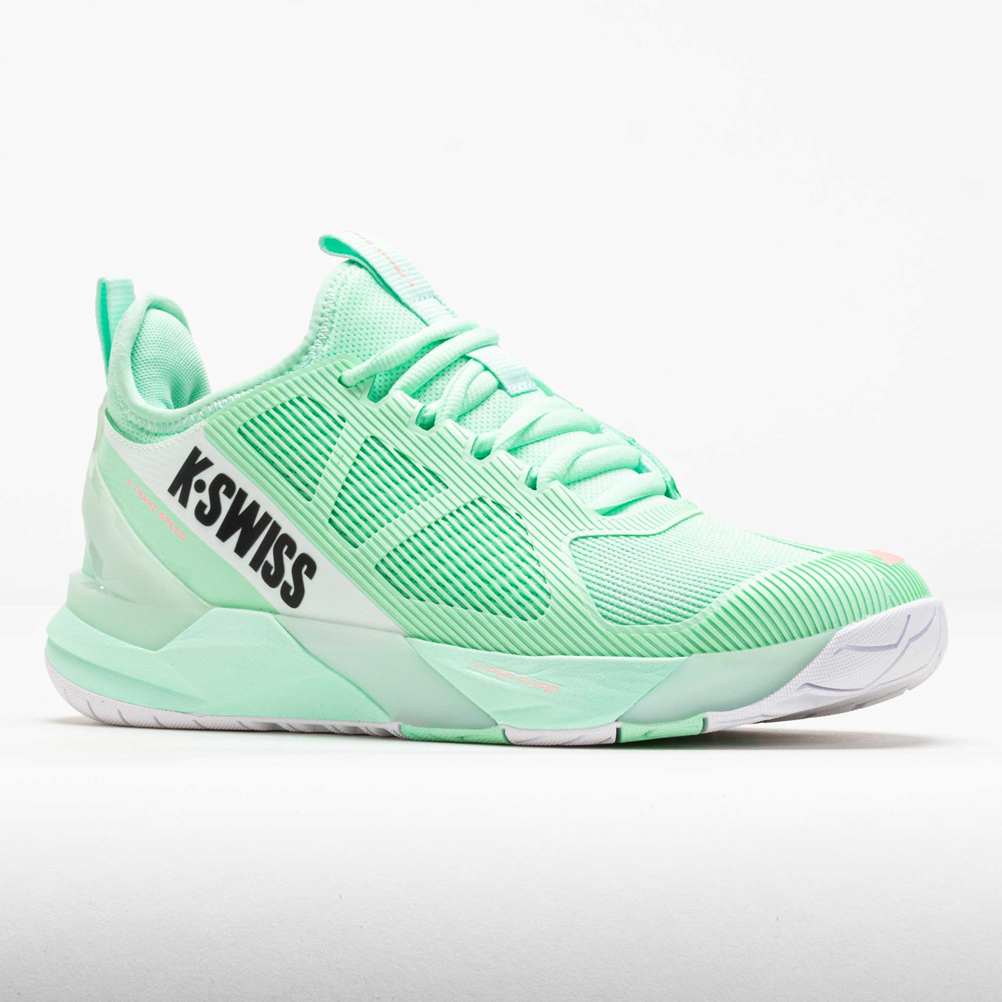 K-Swiss K-Frame Speed Women's Neon Mint/White/Neon Pastel Pink