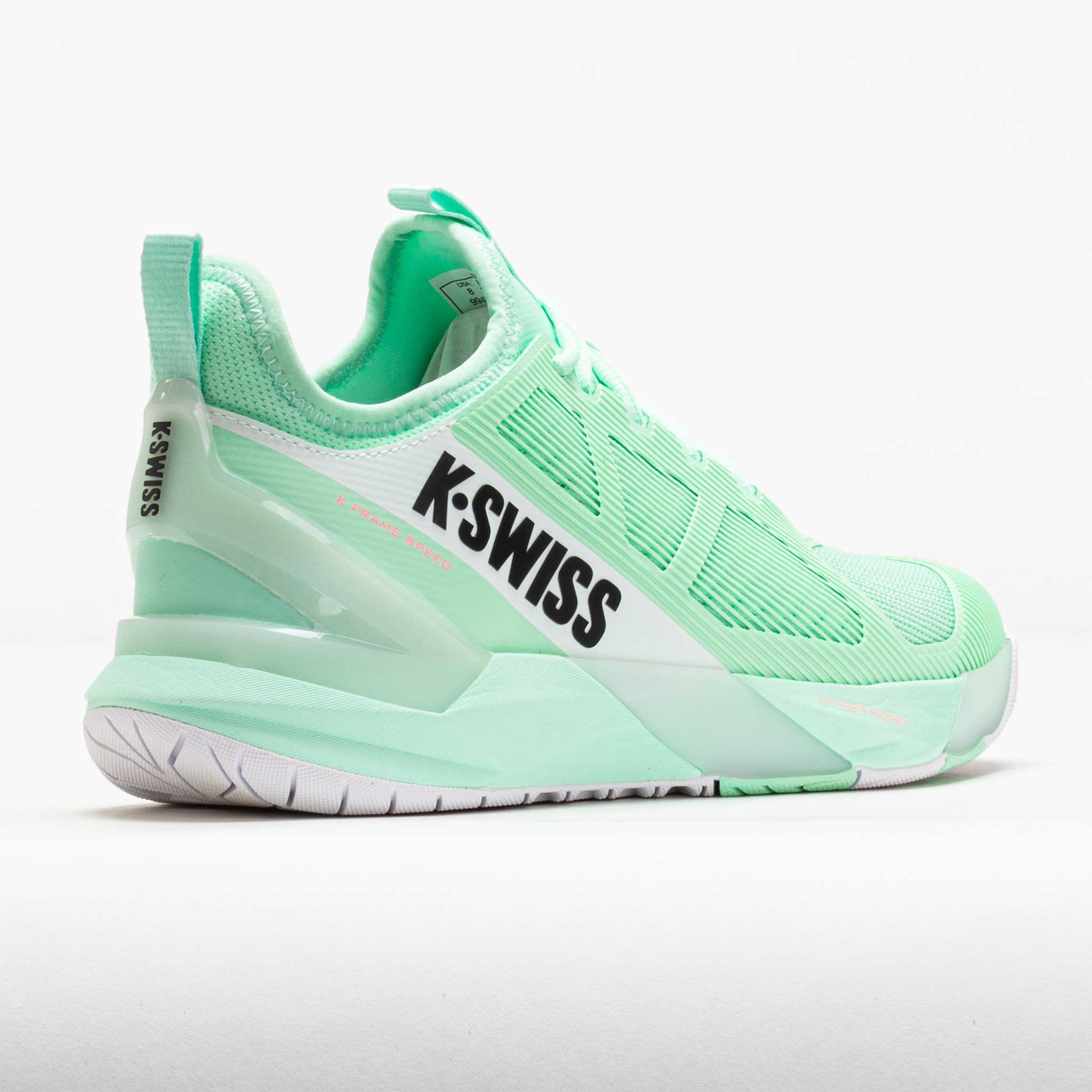 K-Swiss K-Frame Speed Women's Neon Mint/White/Neon Pastel Pink