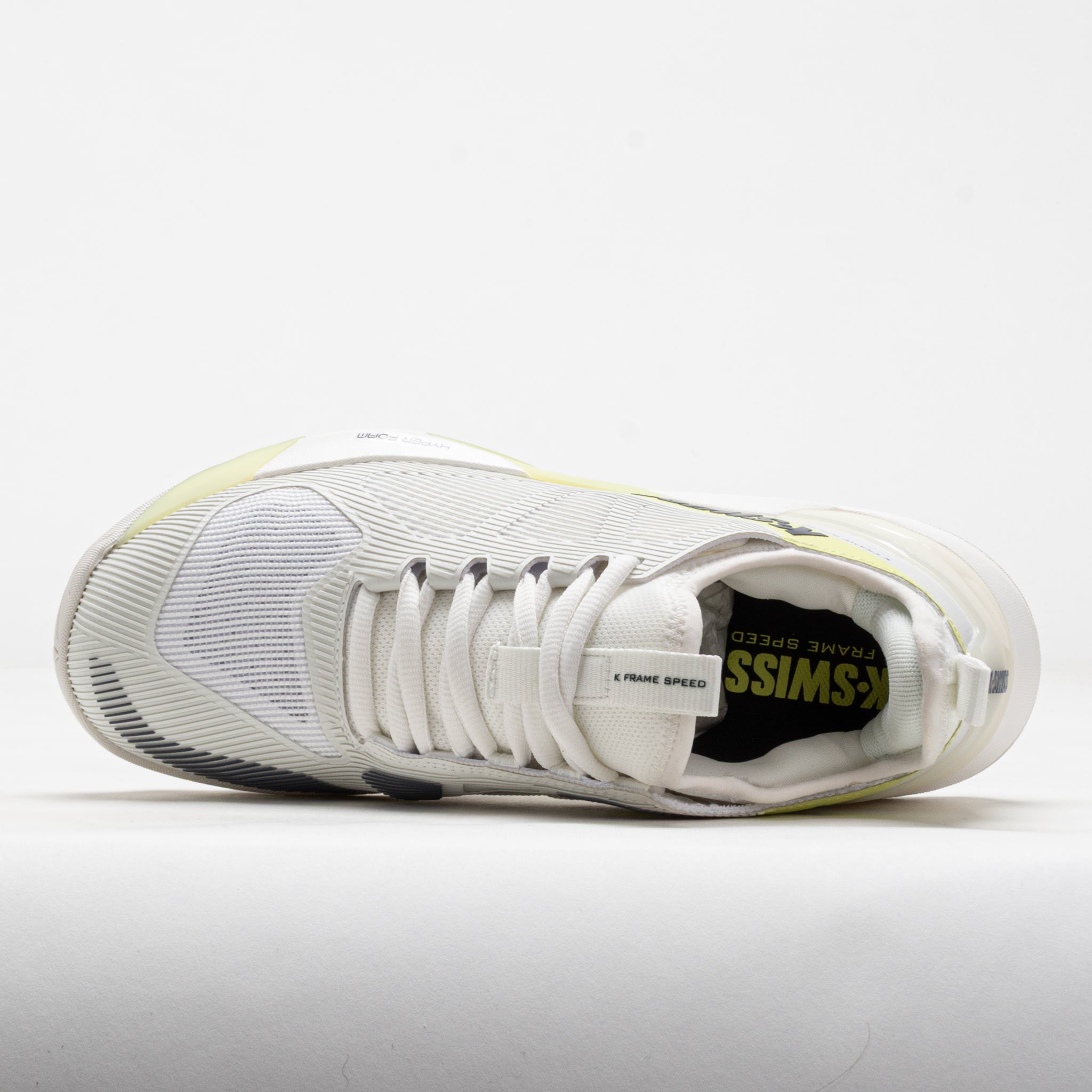 K-Swiss K-Frame Speed Women's Blanc de Blanc/Luminary Green/Indigo