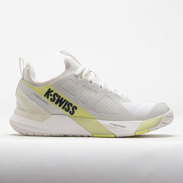K-Swiss K-Frame Speed Women's Blanc de Blanc/Luminary Green/Indigo