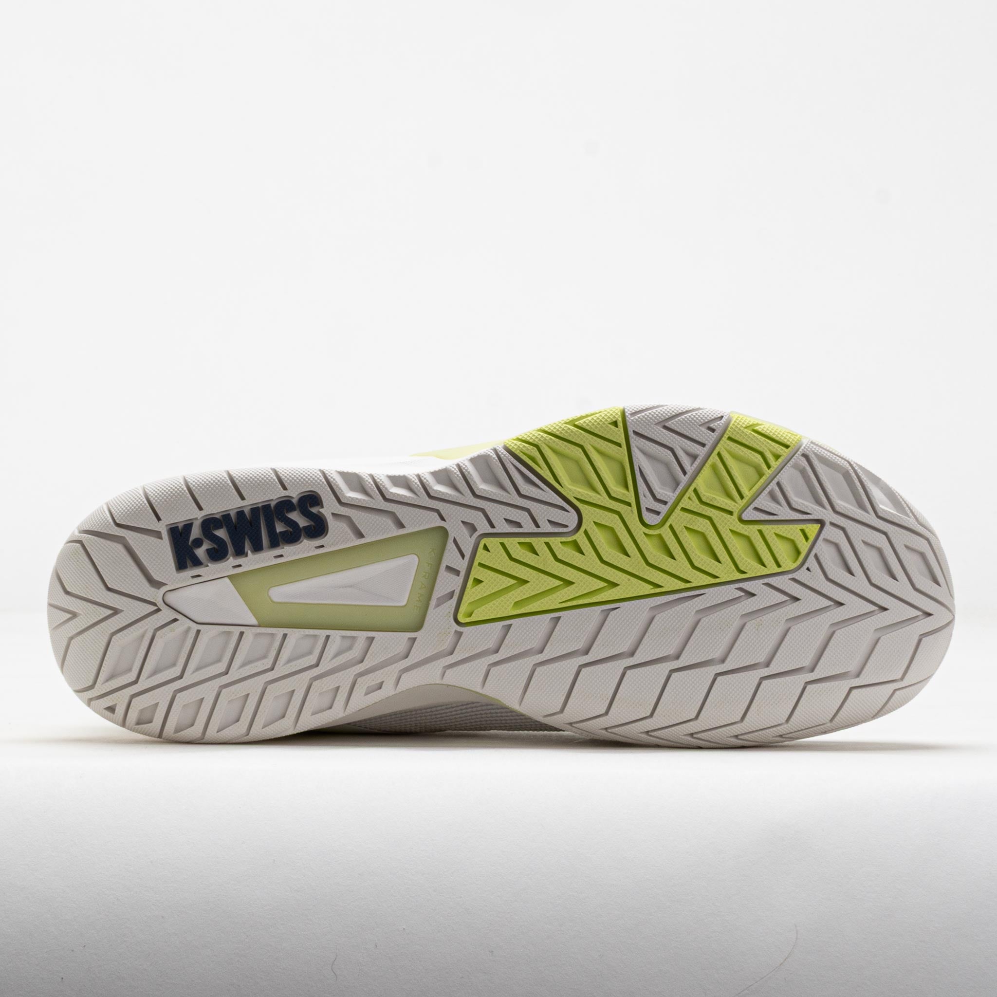 K-Swiss K-Frame Speed Women's Blanc de Blanc/Luminary Green/Indigo