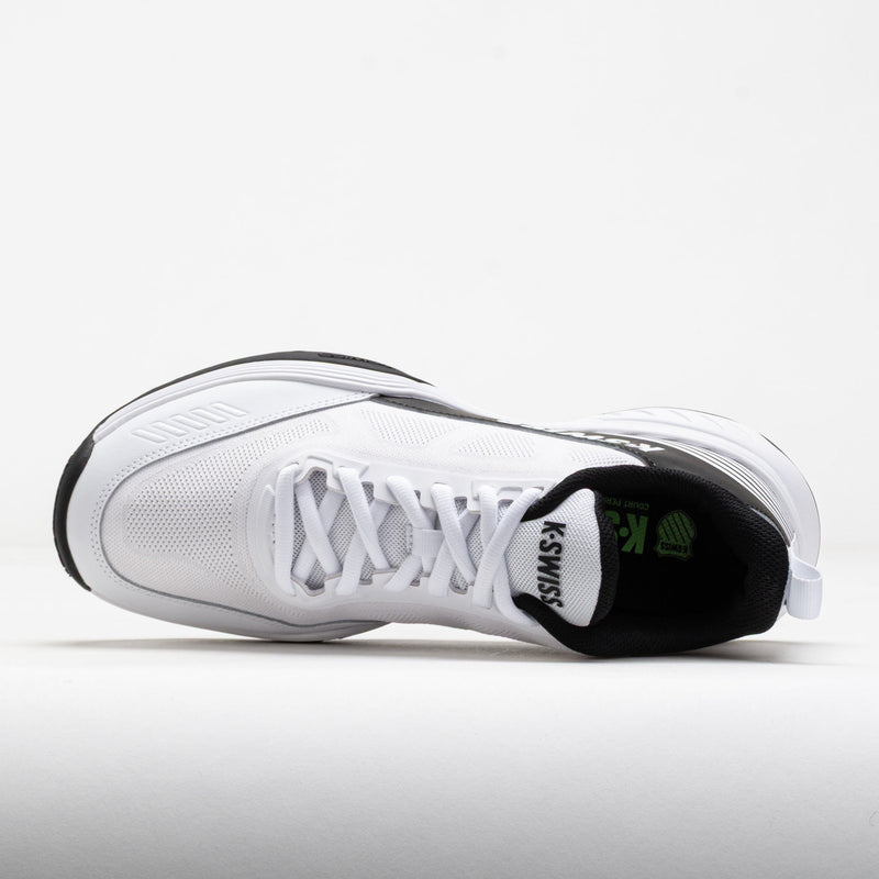 K-Swiss Speedex 2 Men's White/Black/Soft Neon Green