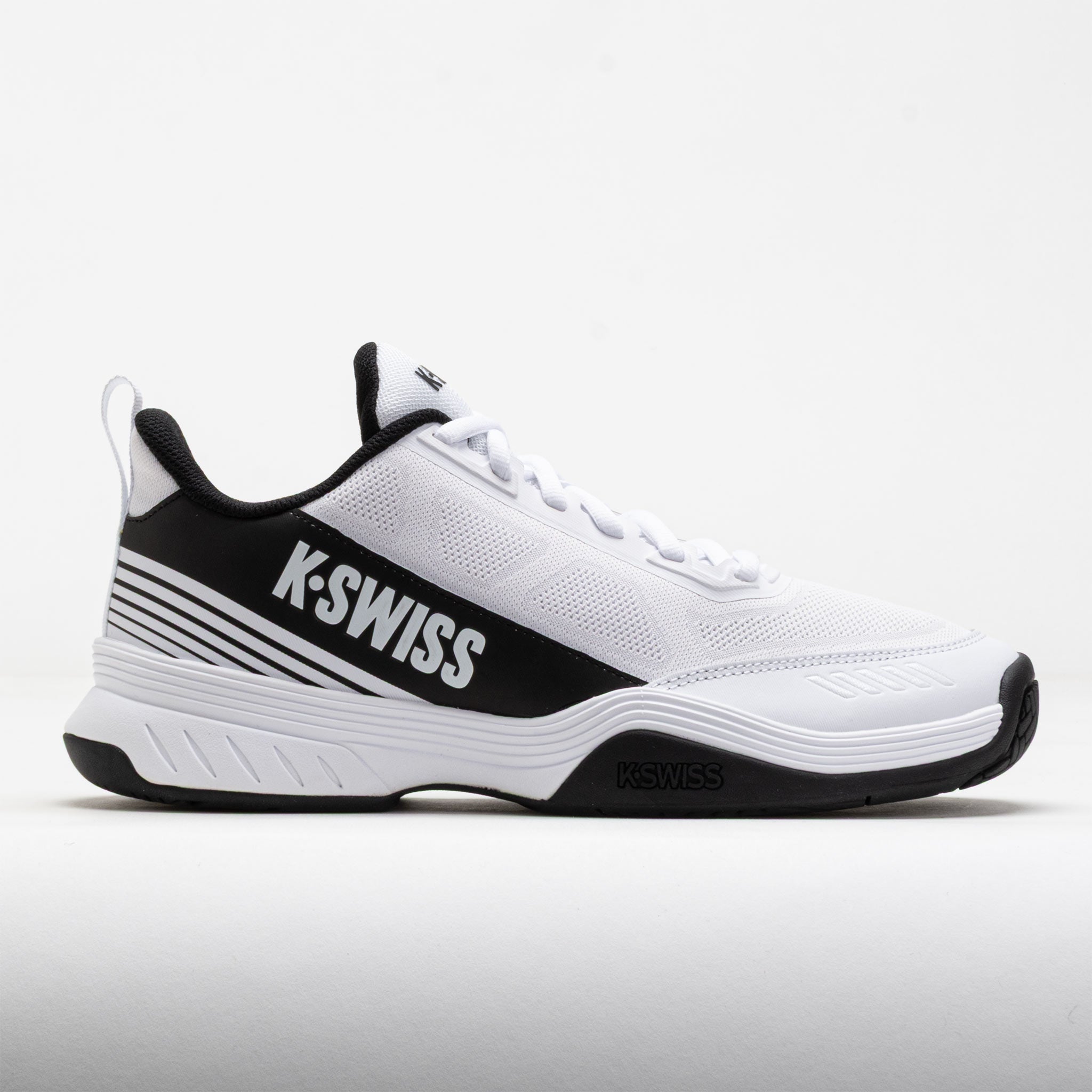 K-Swiss Speedex 2 Men's White/Black/Soft Neon Green