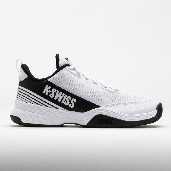 K-Swiss Speedex 2 Men's White/Black/Soft Neon Green – Holabird Sports