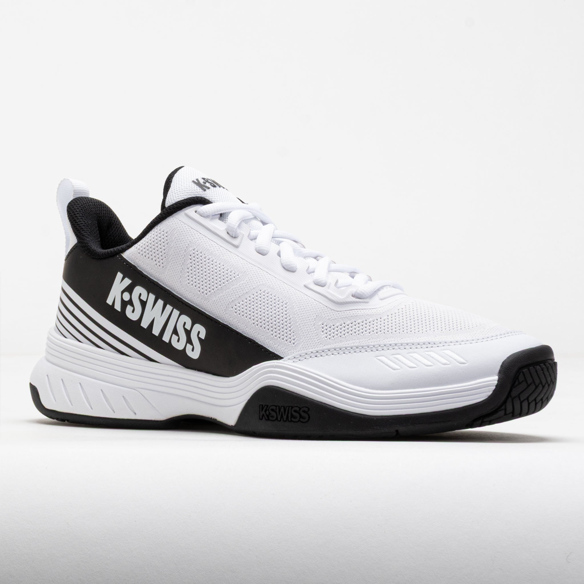 K-Swiss Speedex 2 Men's White/Black/Soft Neon Green