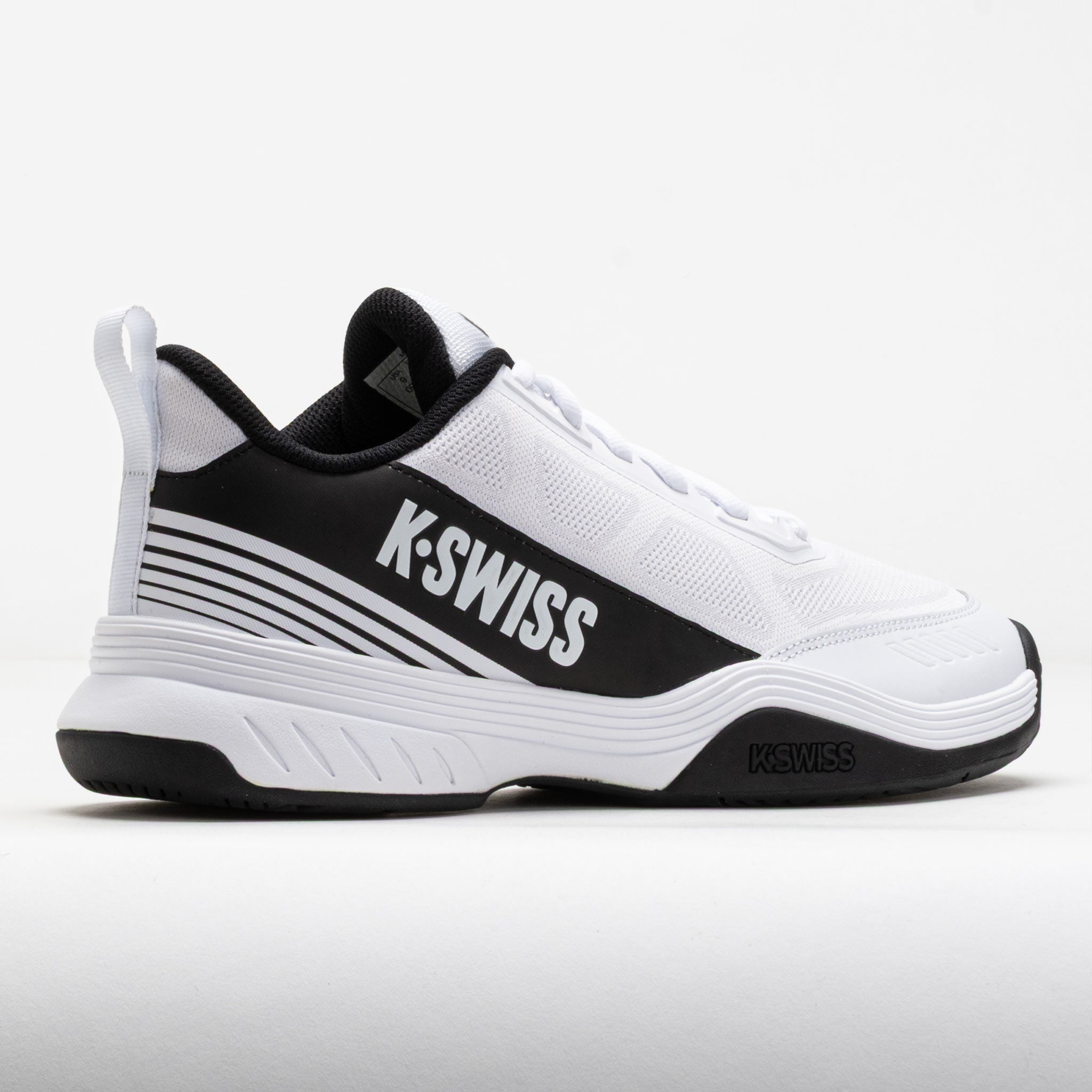 【K。】 K-Swiss Speedex 2 Men's White/Black/Soft Neon Green