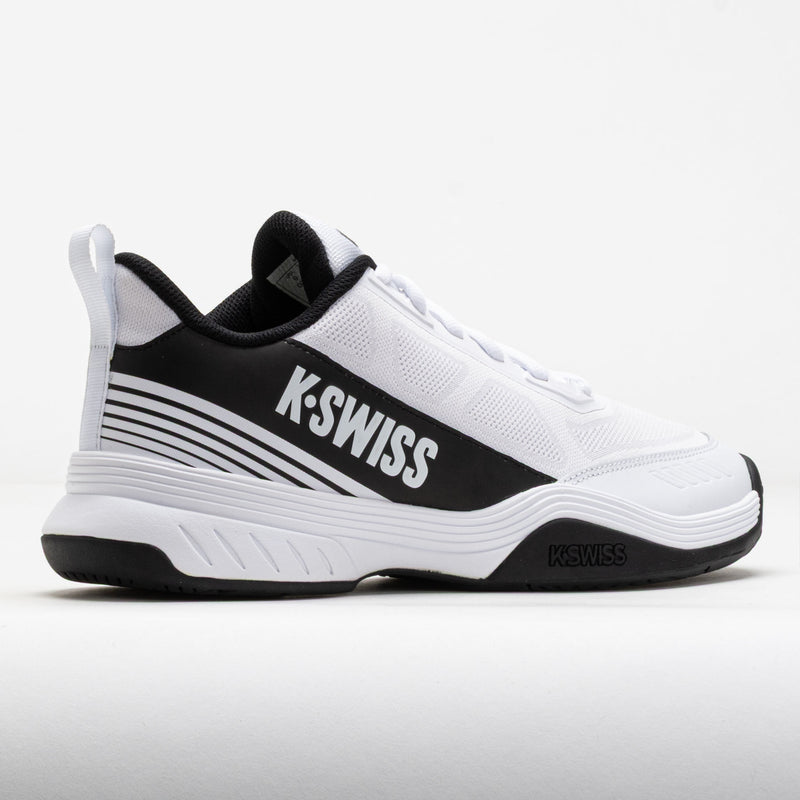 K-Swiss Speedex 2 Men's White/Black/Soft Neon Green