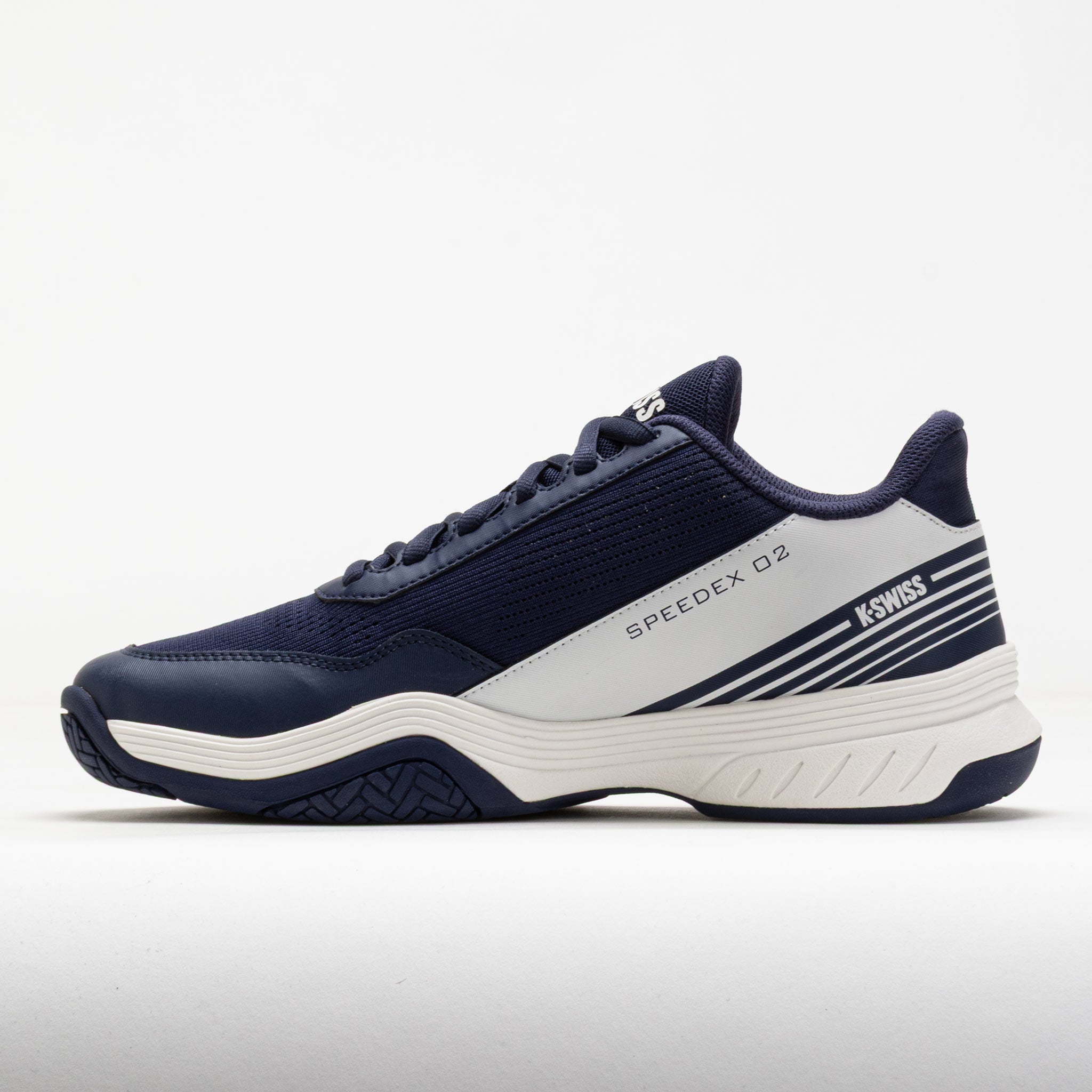 K-Swiss Speedex 2 Men's Naval Academy/Blanc de Blanc