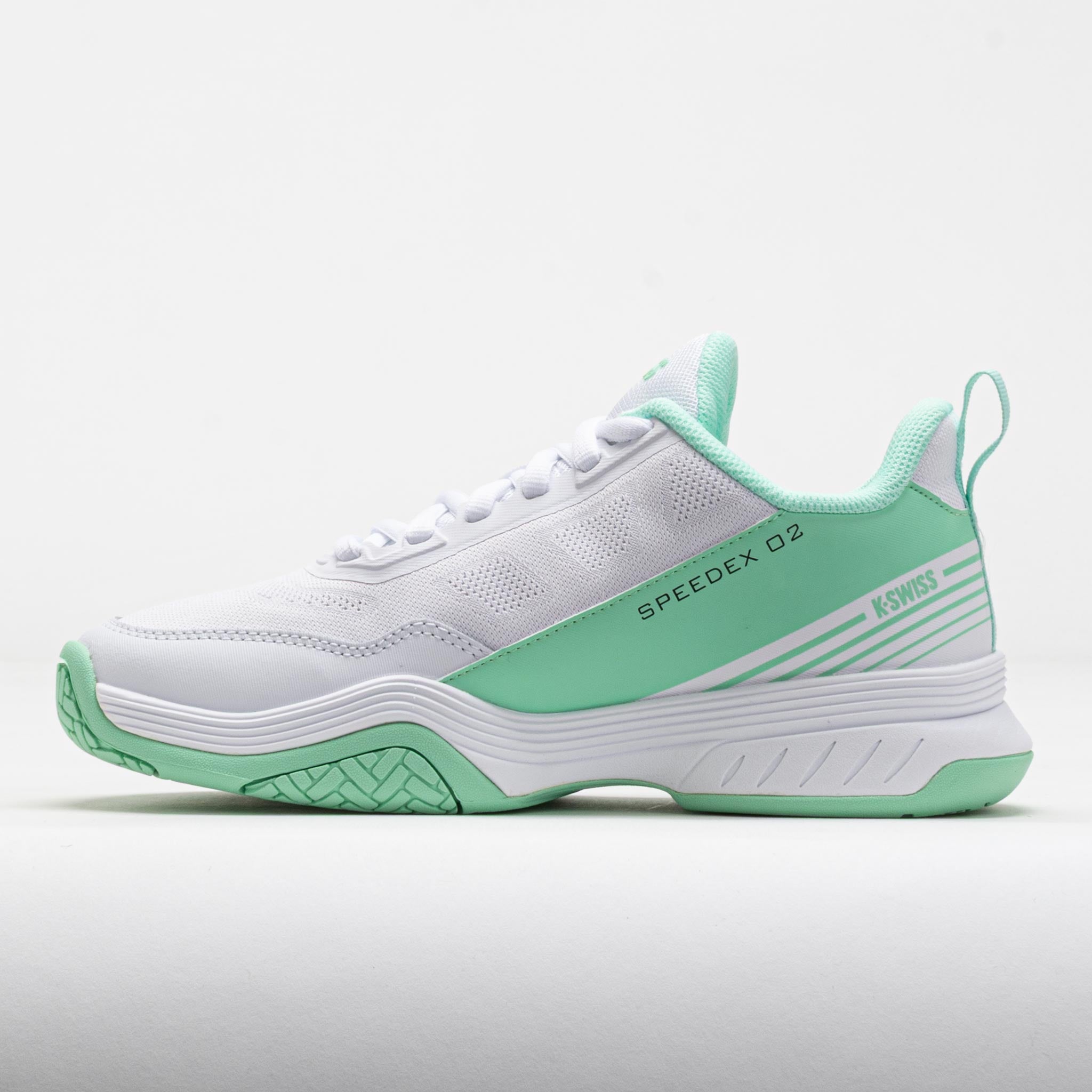 K-Swiss Speedex 2 Women's White/Neon Mint/Black