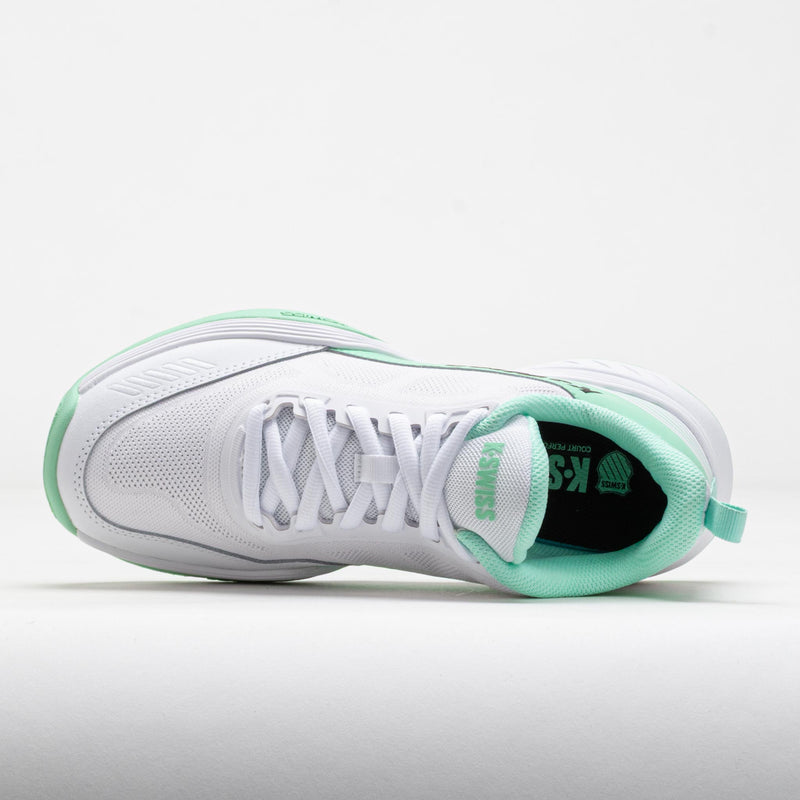 K-Swiss Speedex 2 Women's White/Neon Mint/Black