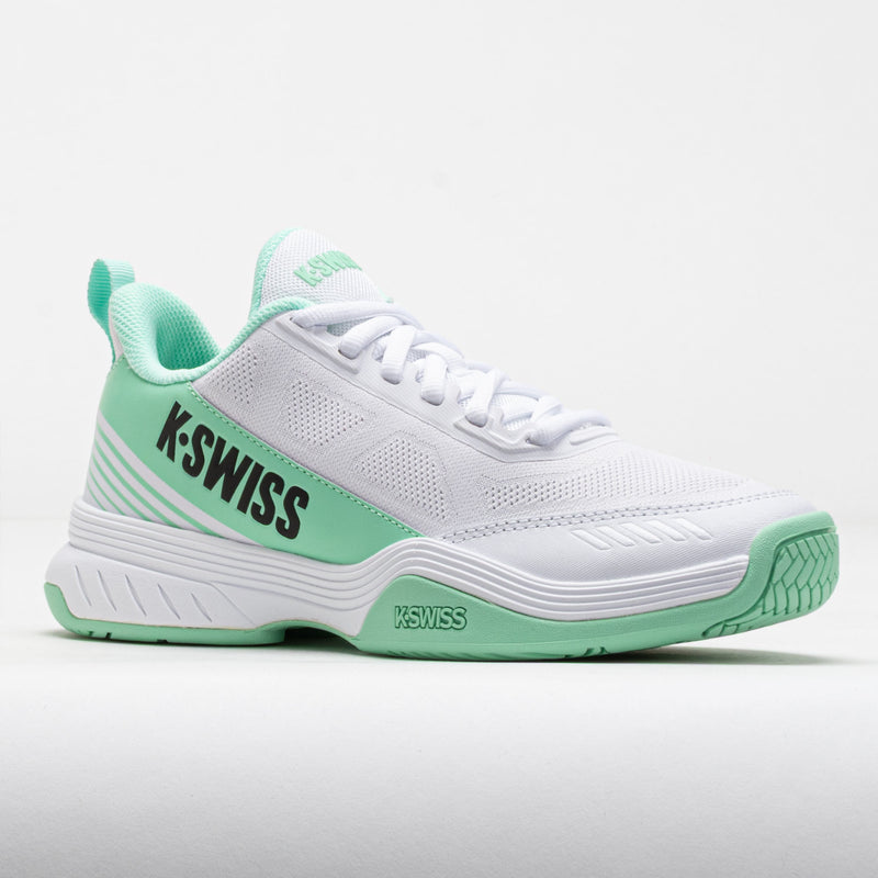 K-Swiss Speedex 2 Women's White/Neon Mint/Black