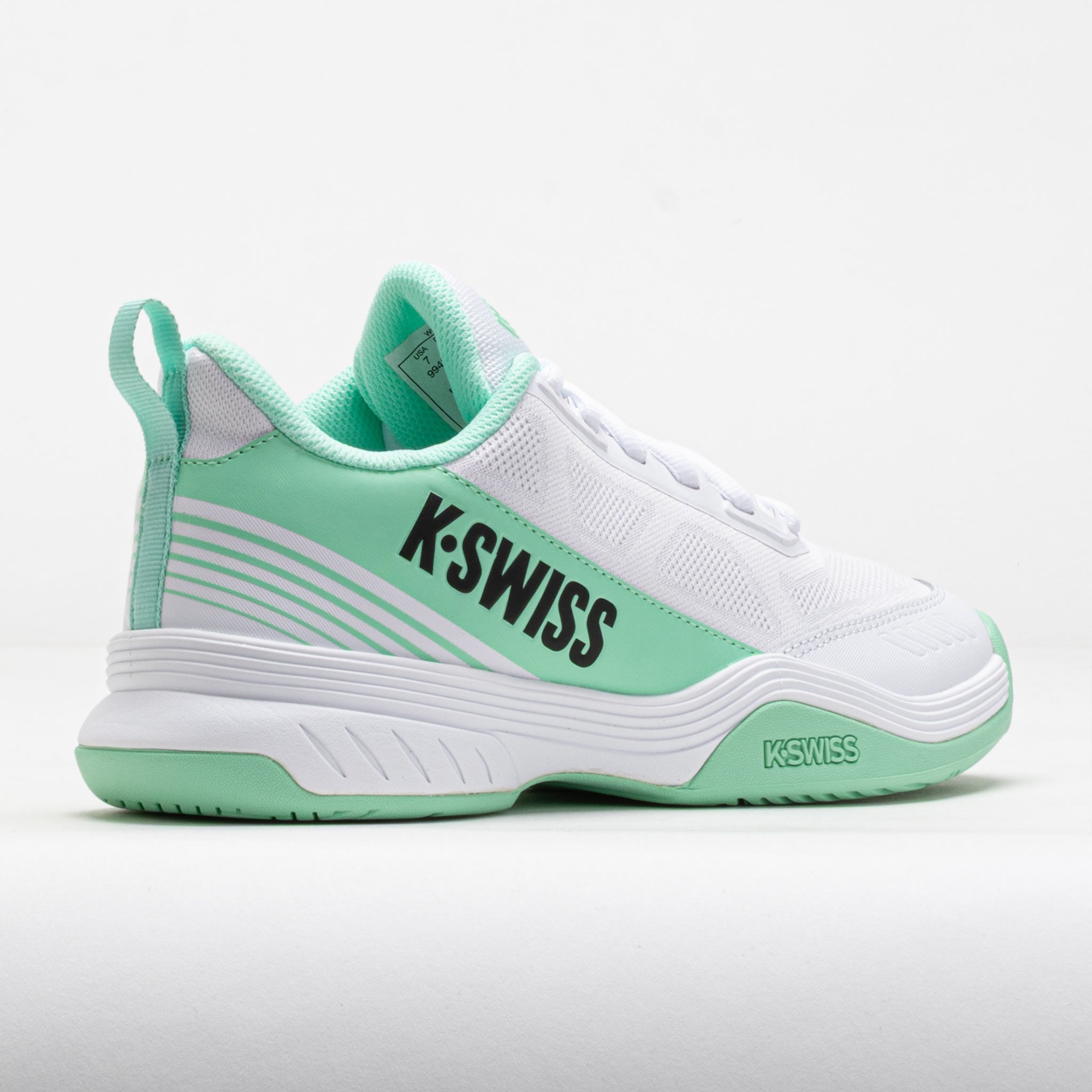 K-Swiss Speedex 2 Women's White/Neon Mint/Black – Holabird