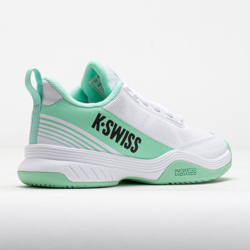 K-Swiss Speedex 2 Women's White/Neon Mint/Black