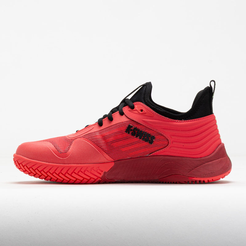 K-Swiss Hypercourt Pinnacle Men's Neon Lava/Black/Chili Pepper