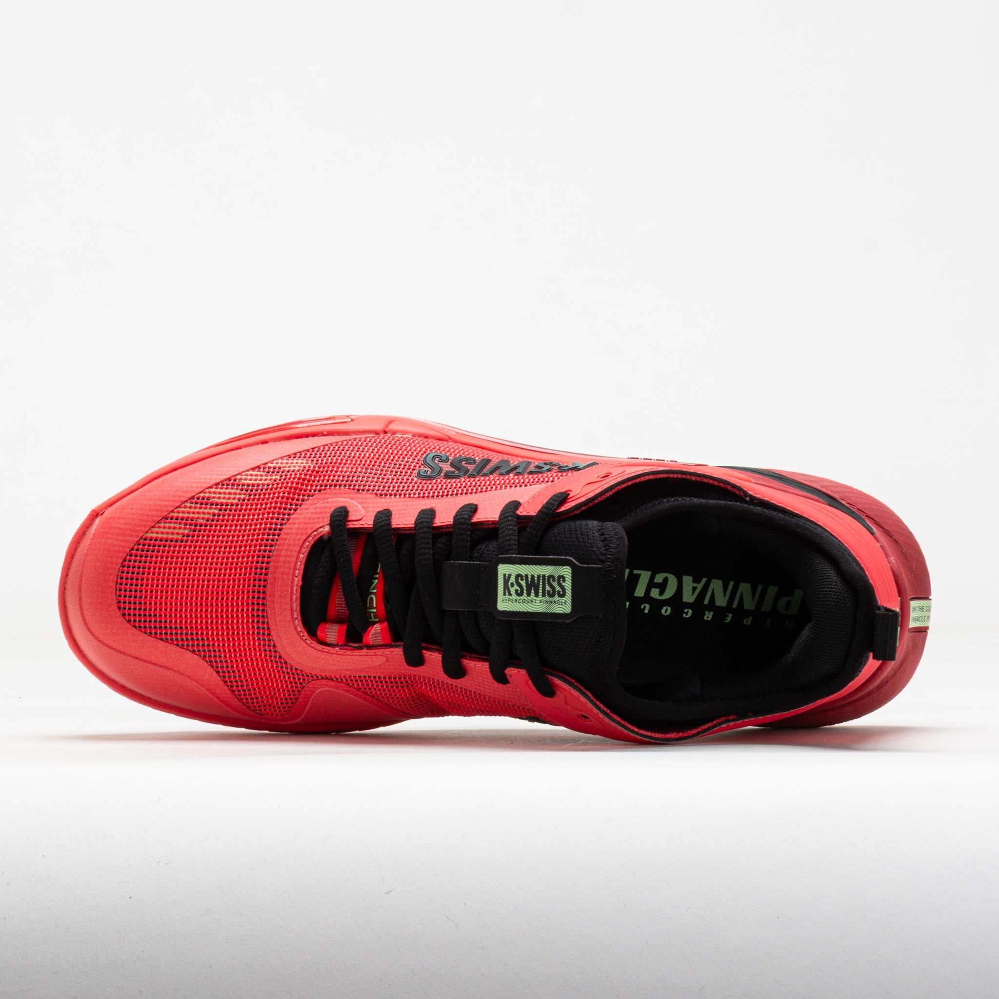 K-Swiss Hypercourt Pinnacle Men's Neon Lava/Black/Chili