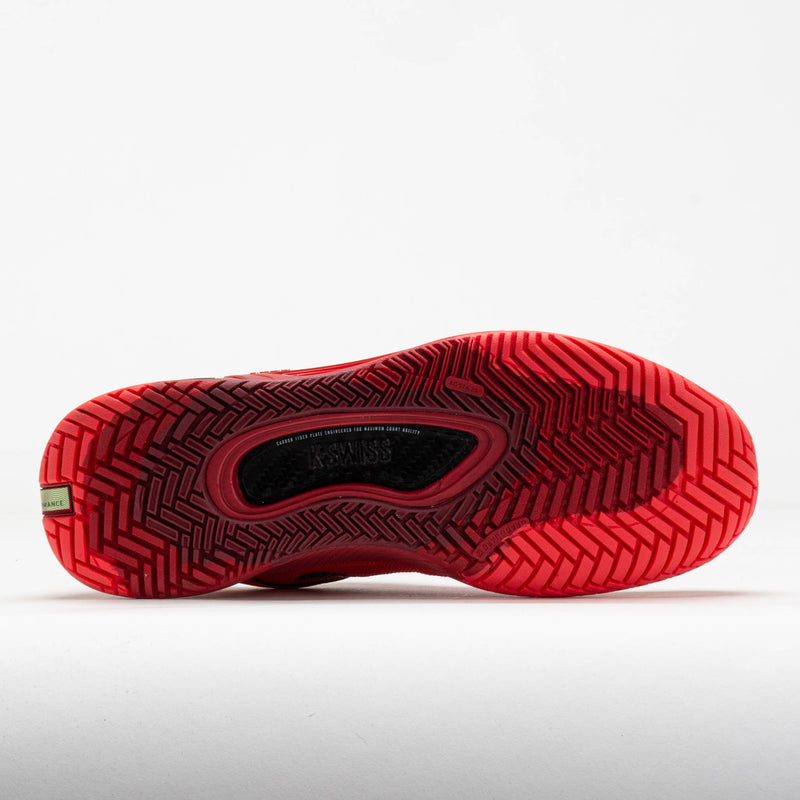K-Swiss Hypercourt Pinnacle Men's Neon Lava/Black/Chili Pepper