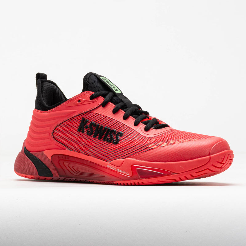 K-Swiss Hypercourt Pinnacle Men's Neon Lava/Black/Chili Pepper