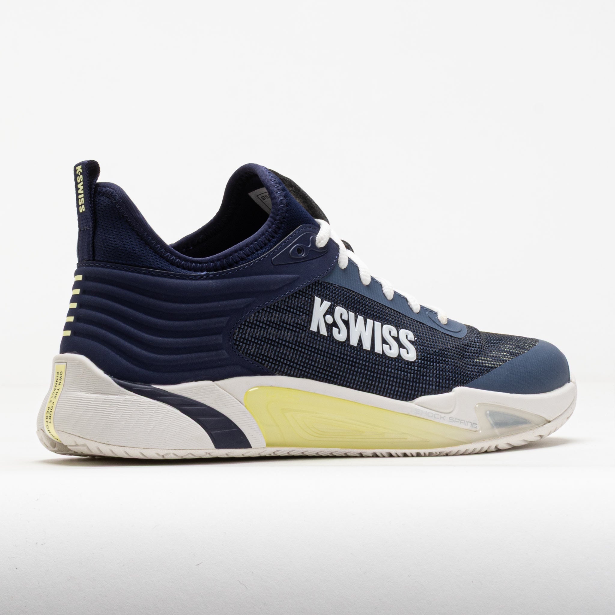 K-Swiss Hypercourt Pinnacle Men's Indigo/Naval Academy/Blanc de Blanc