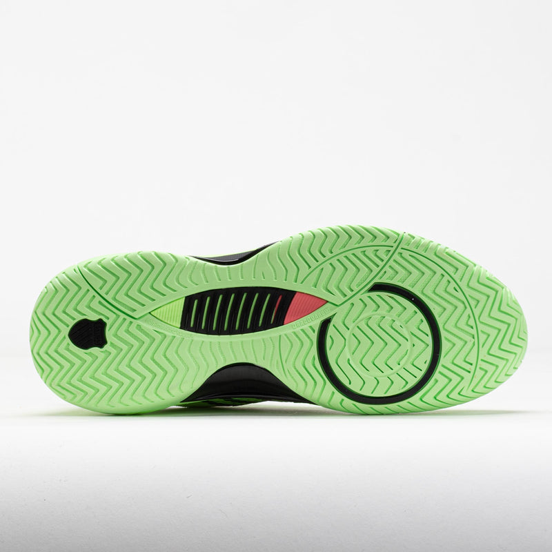 K-Swiss Hypercourt Supreme 2 Men's Soft Neon Green/Black/Neon Lava