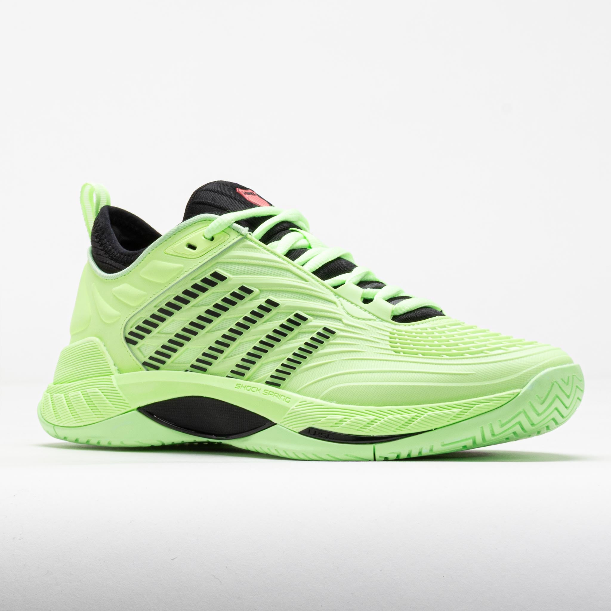 K-Swiss Hypercourt Supreme 2 Men's Soft Neon Green/Black/Neon Lava