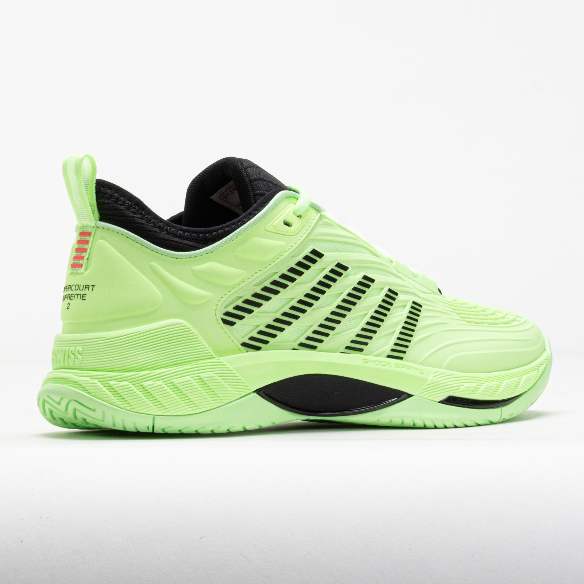 k K-Swiss Hypercourt Supreme 2 Men's Soft Neon Green/Black
