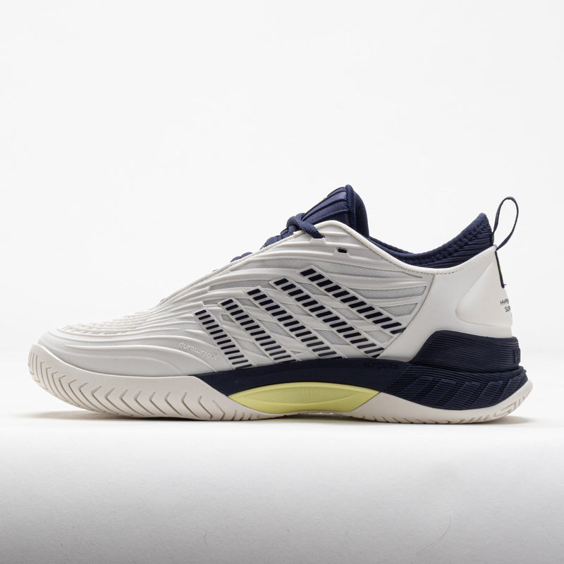 K-Swiss Hypercourt Supreme 2 Men's Blanc de Blanc/Naval Academy/Green