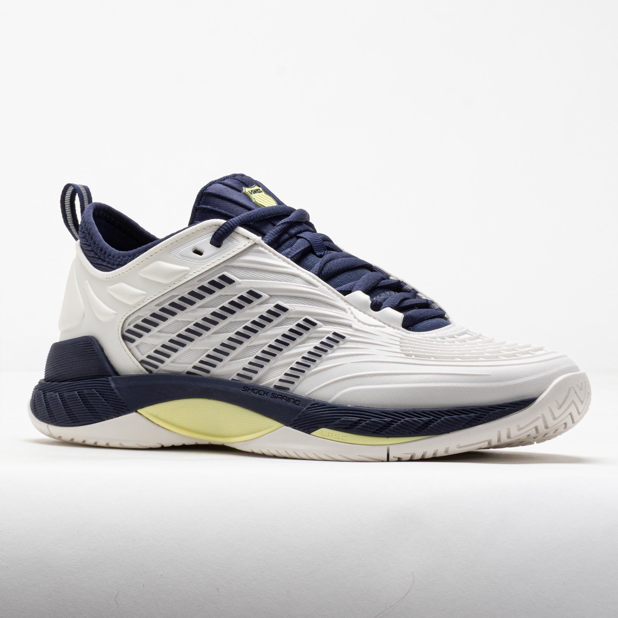 K-Swiss Hypercourt Supreme 2 Men's Blanc de Blanc/Naval Academy/Green