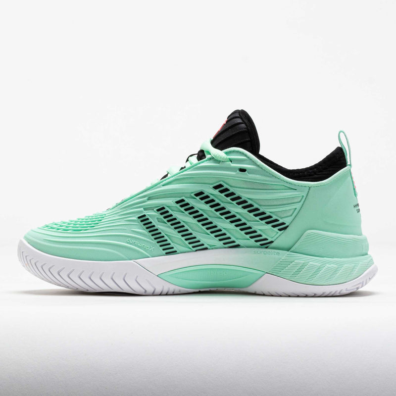 K-Swiss Hypercourt Supreme 2 Women's Neon Mint/Black/White