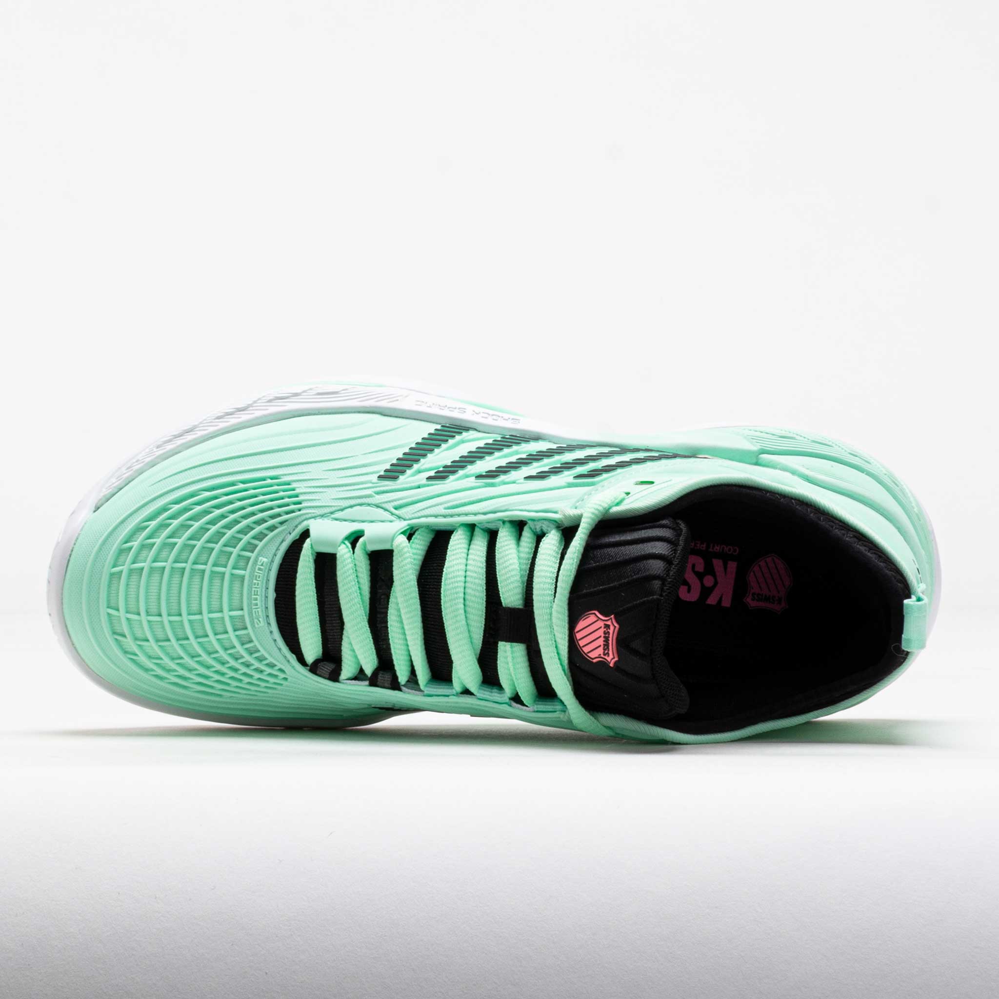 K-Swiss Hypercourt Supreme 2 Women's Neon Mint/Black/White