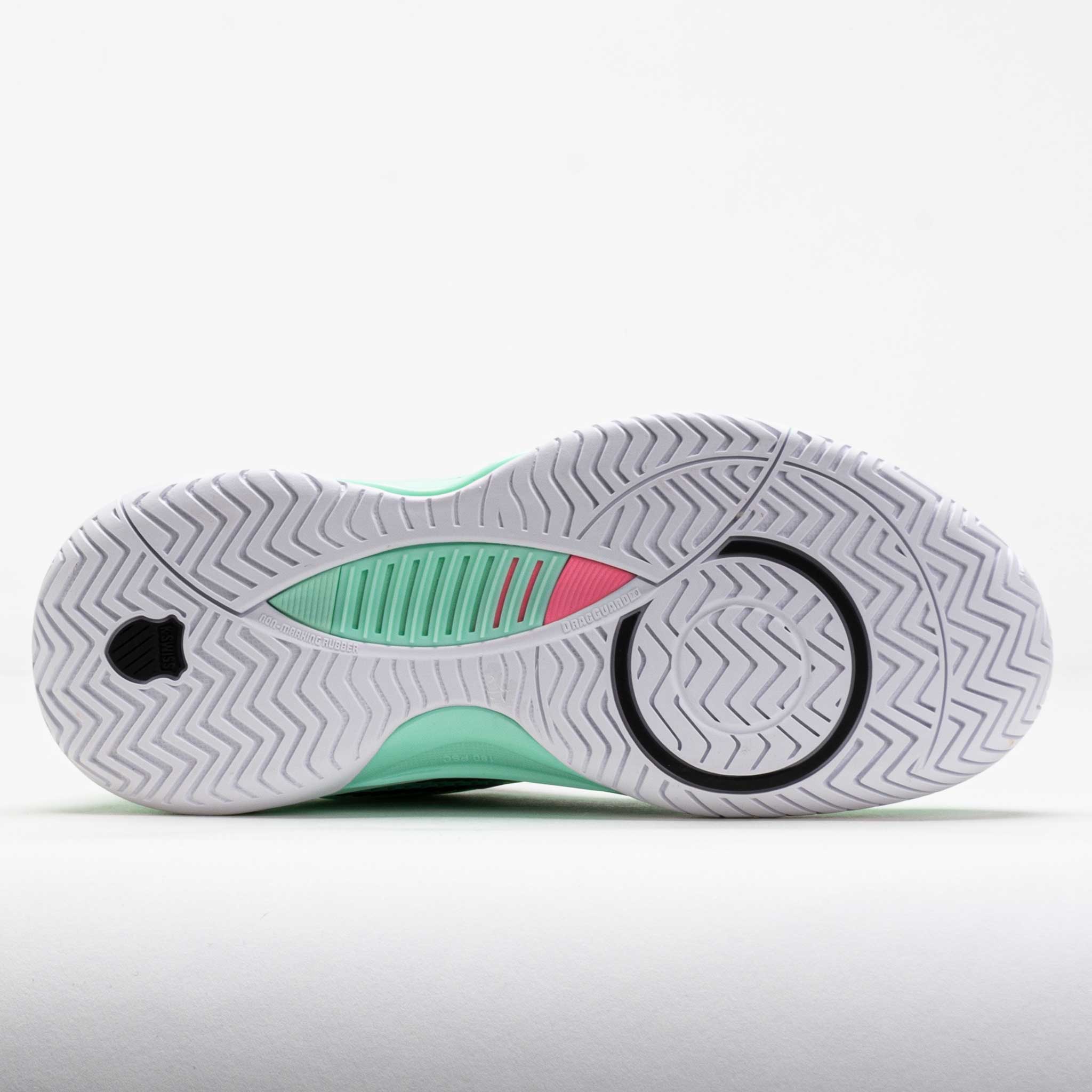 K-Swiss Hypercourt Supreme 2 Women's Neon Mint/Black/White