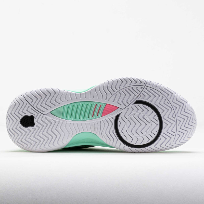 K-Swiss Hypercourt Supreme 2 Women's Neon Mint/Black/White
