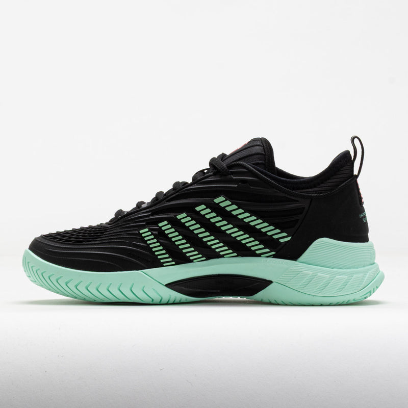 K-Swiss Hypercourt Supreme 2 Women's Black/Neon Mint