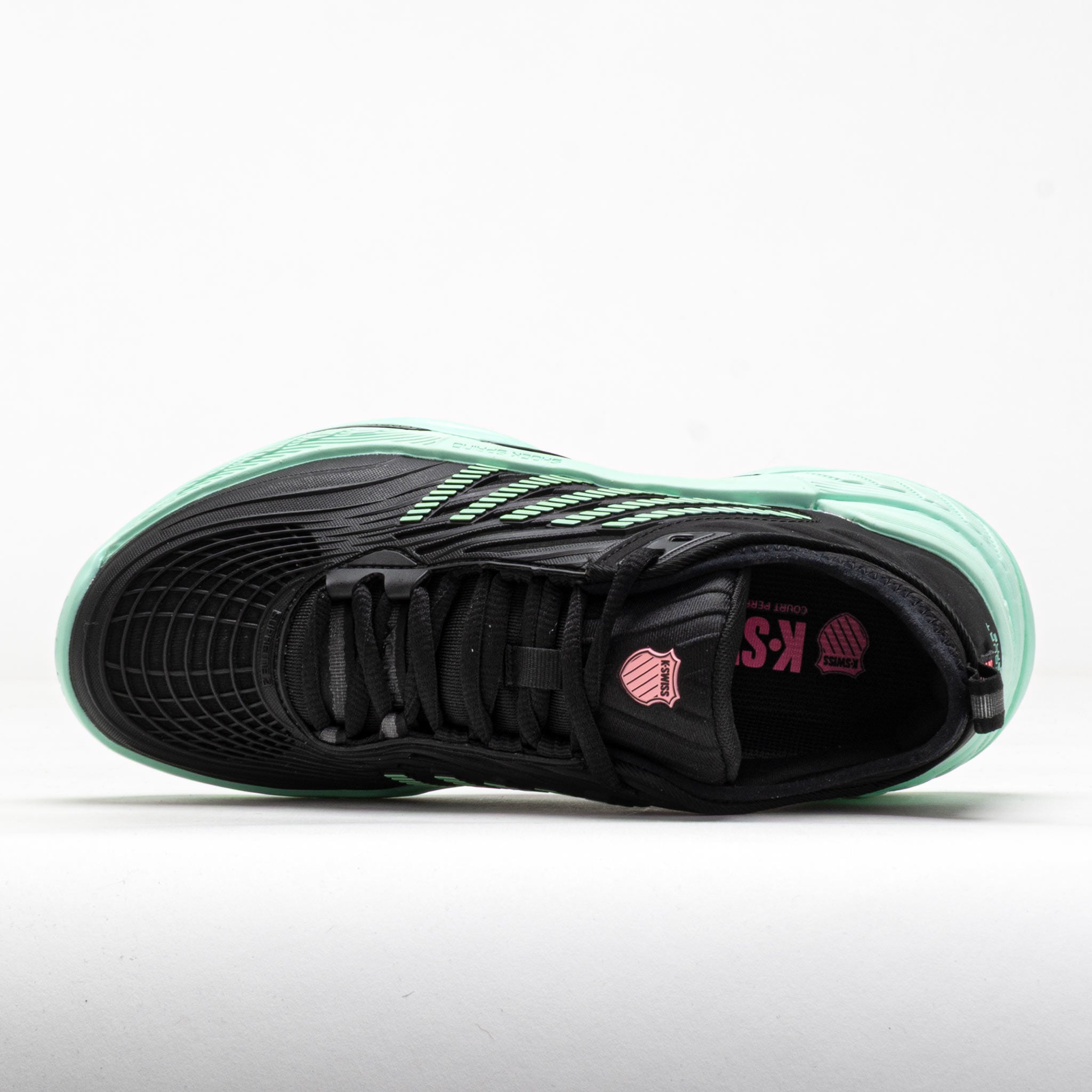 K-Swiss Hypercourt Supreme 2 Women's Black/Neon Mint