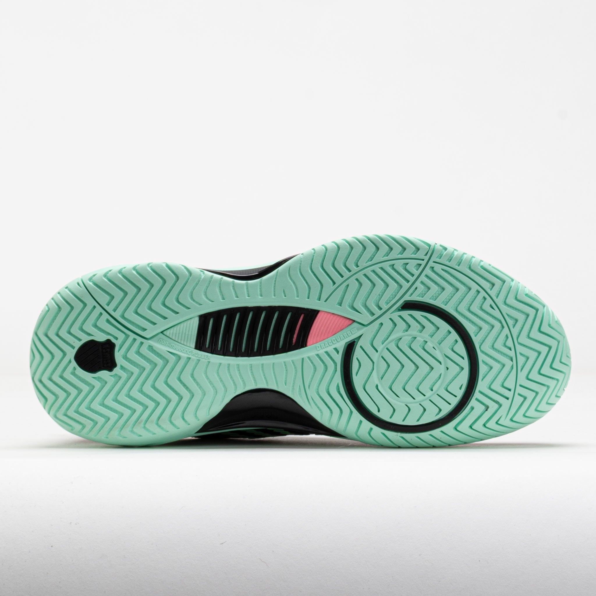 K-Swiss Hypercourt Supreme 2 Women's Black/Neon Mint