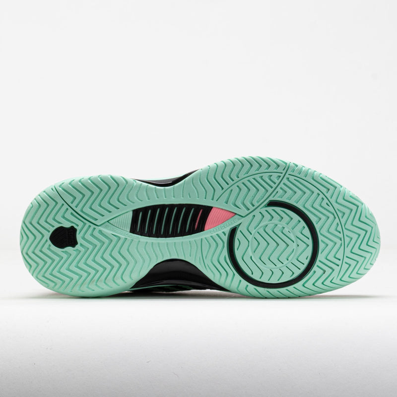 K-Swiss Hypercourt Supreme 2 Women's Black/Neon Mint