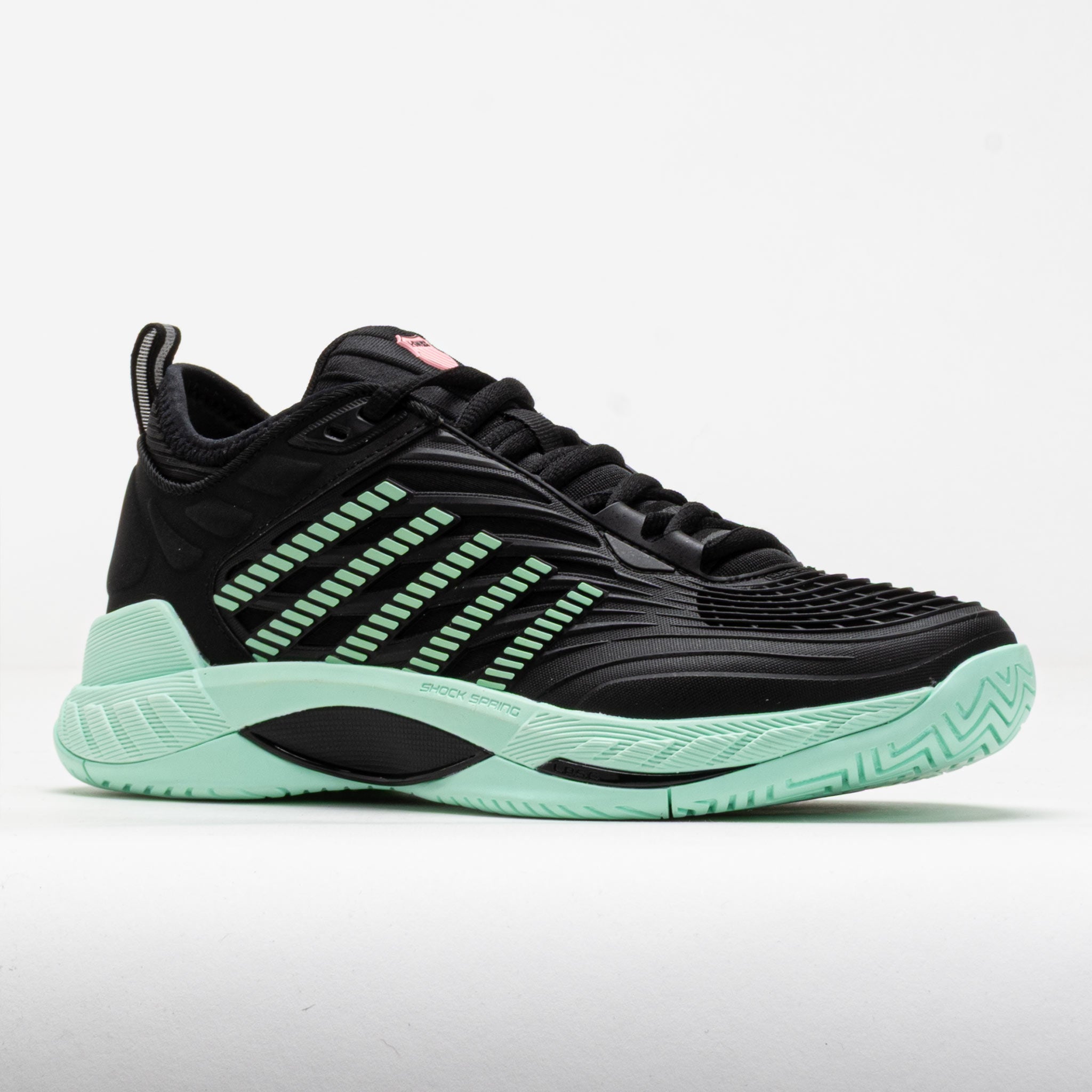 K-Swiss Hypercourt Supreme 2 Women's Black/Neon Mint