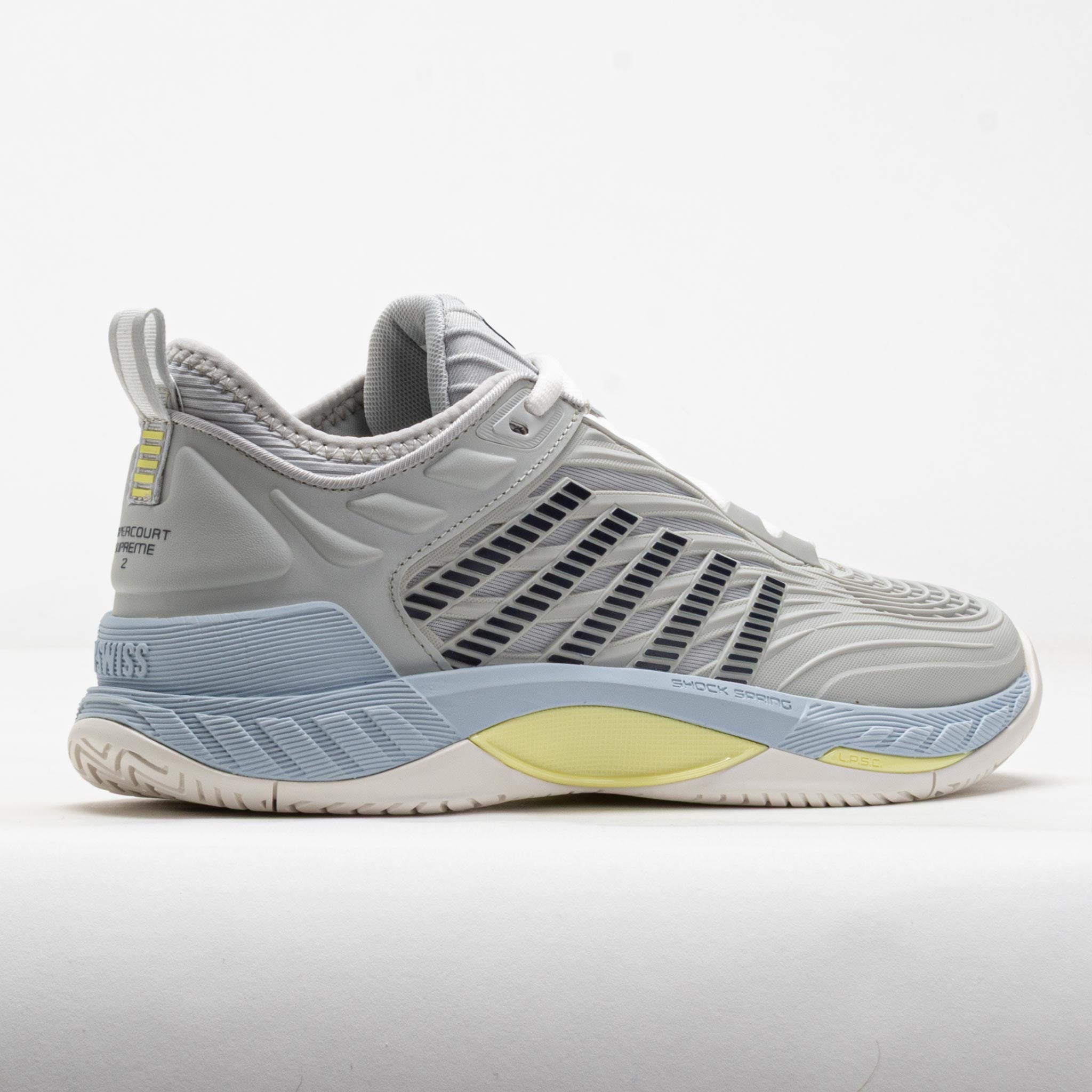 K-Swiss Hypercourt Supreme 2 Women's Dawn/Ballad Blue/Blanc de Blanc