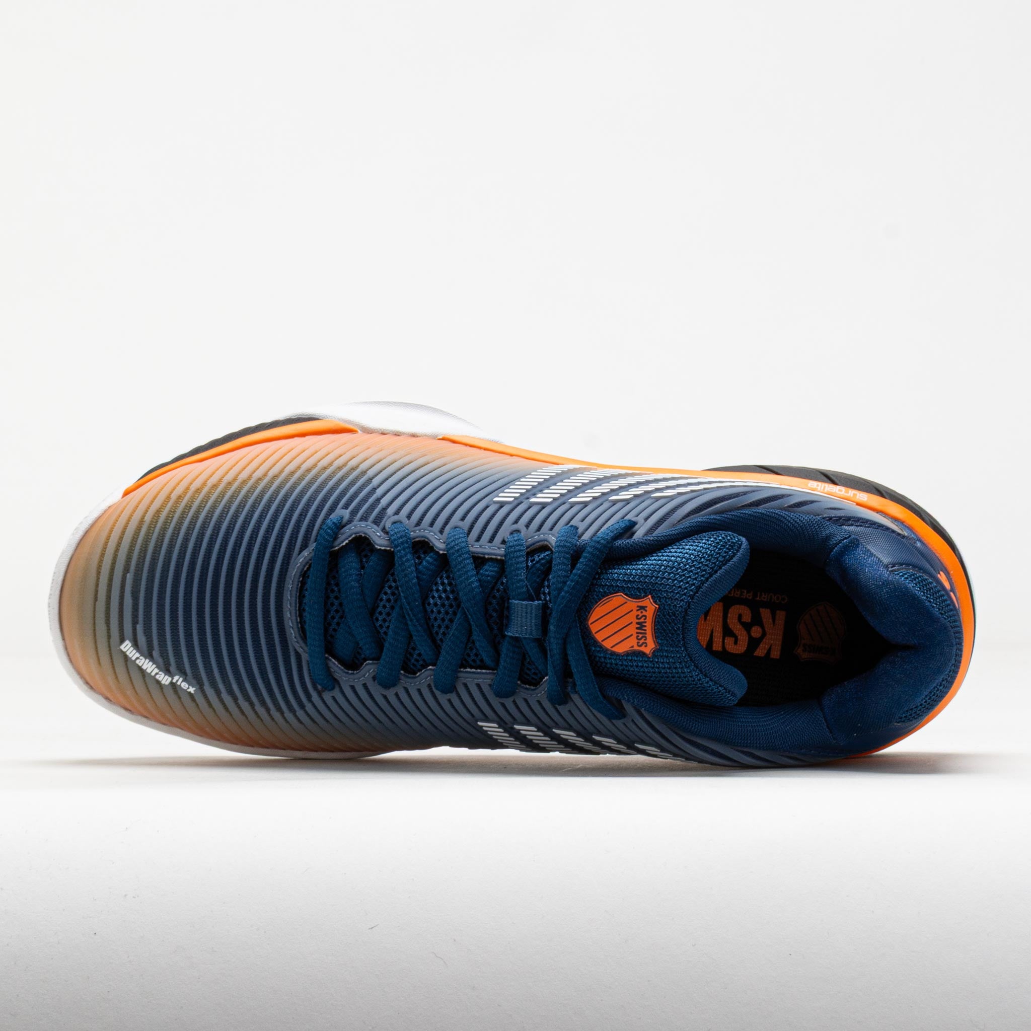 K-Swiss Hypercourt Express 2 Men's Blue Opal/Black/White